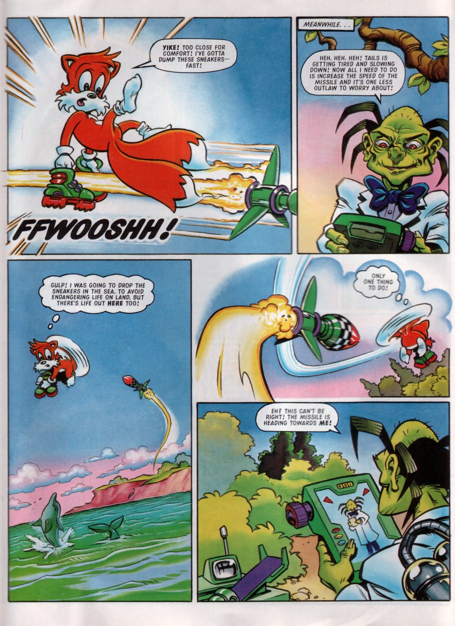 Sonic - The Comic Issue No. 084 Page 21